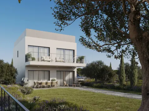 THREE BEDROOM DETACHED VILLA IN PAREKLISIA - LIMASSOL - Main Photo