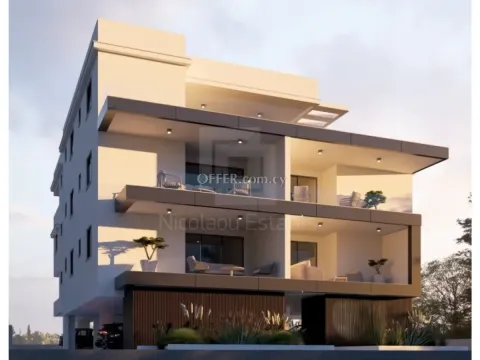 New three bedroom apartment in Lakatamia area of Nicosia - Main Photo