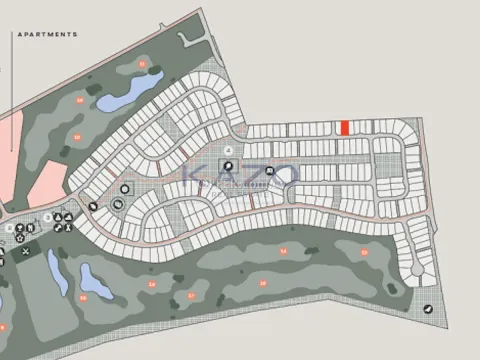 Spacious Building Plot 663 m2 in Tranquil Asomatos - Main Photo