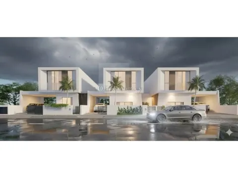 Luxury three bedroom plus 1 detached house in Archangelos near Apoel - Main Photo