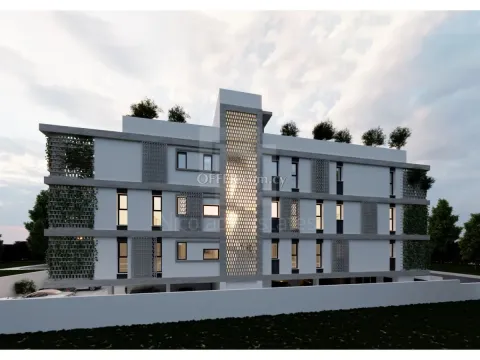 Brand new two bedroom contemporary penthouse in Lakatamia - Main Photo