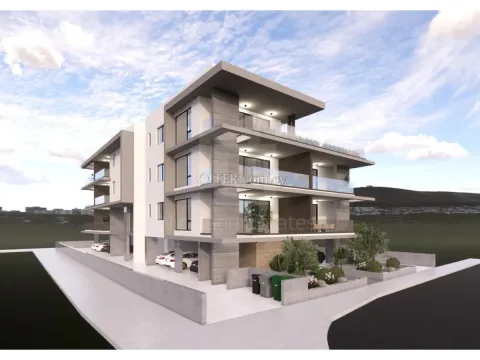 Brand new two bedroom apartment in Lakatamia area near Health Center - Main Photo