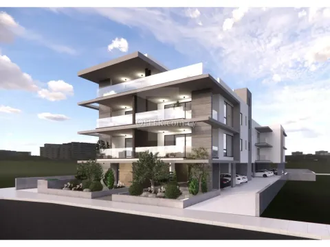 Brand new one bedroom plus office in Lakatamia near Health Center - Main Photo