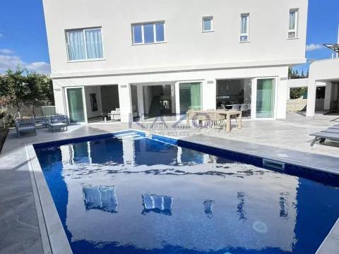 Brand New 5-Bedroom Villa with Pool in Agios Tychonas - Main Photo