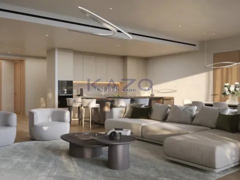 Modern Three Bedroom Apartment with Sea View Germasoyeia - Main Photo