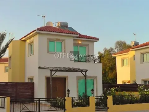 Three Bedroom Villa in Ayia Thekla with Title Deeds - Main Photo