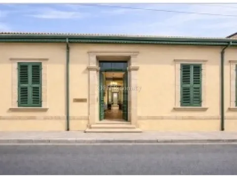 Historic office building for rent in Limassol Center near Seafront - 3