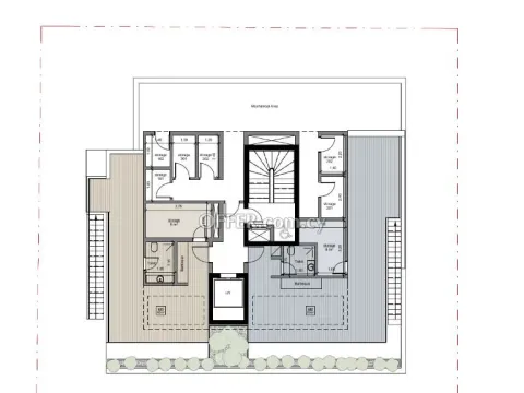 Apartment (Penthouse) in Katholiki, Limassol for Sale - 10