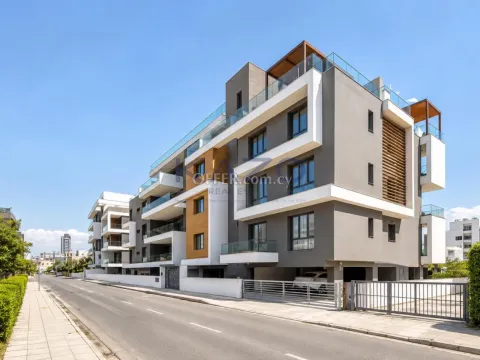 Fully Furnished Penthouse with Sea View Germasoyeia - 5
