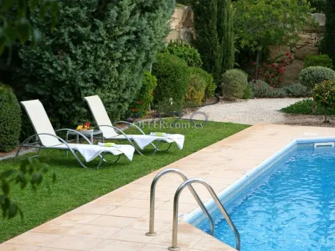 Fully Furnished Villa with Pool in Peaceful Kouklia Secret Valley - 3