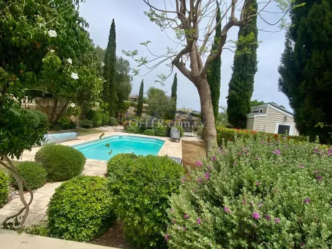Fully Furnished Villa with Pool in Peaceful Kouklia Secret Valley - 2