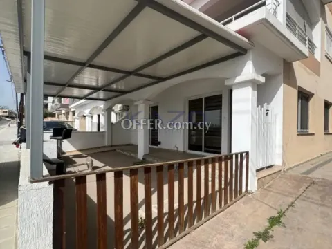 Two Bedroom Ground Floor Apartment for Sale in Lively Agia Fyla - Main Photo