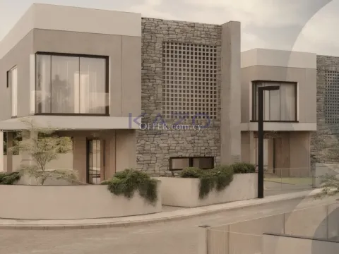 Modern Semi Detached Home With Sea View Zygi - Main Photo