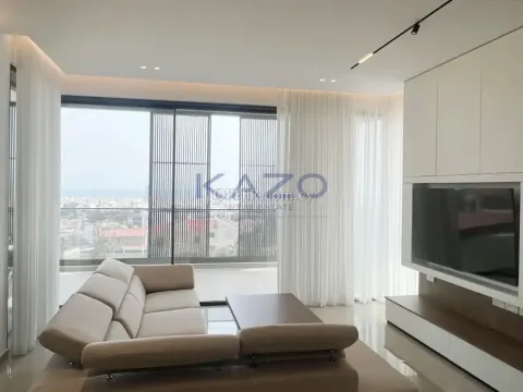 Prestigious 3 Bedroom Apartment with Gym and Sea View for Rent in Agia Fyla - Main Photo