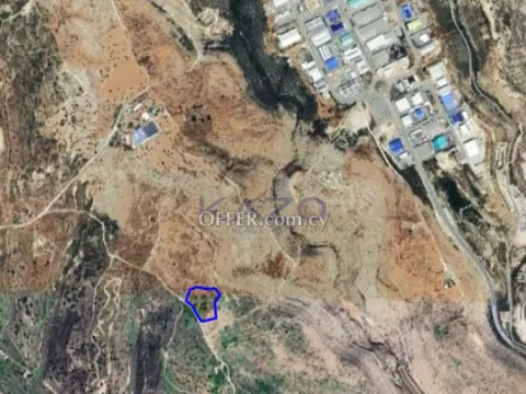 Large Βα5 Industrial Field in Ypsonas, Limassol - Main Photo