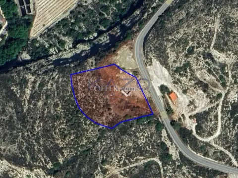 7,804m² Agricultural Field for Sale in Laneia, Limassol (Γ3 Zone) - Main Photo