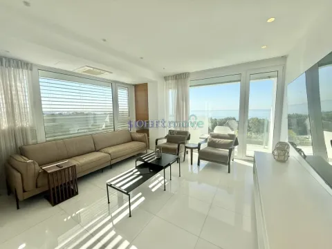 2 Bedroom Sea View Apartment For Rent Dasoudi Limassol