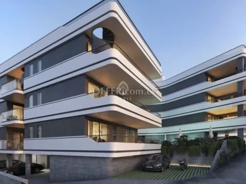 LUXURIOUS ONE BEDROOM APARTMENT IN AGIOS TYCHONAS - Main Photo