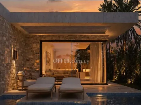 1 Bed Semi-Detached Bungalow for sale in Chlorakas, Paphos