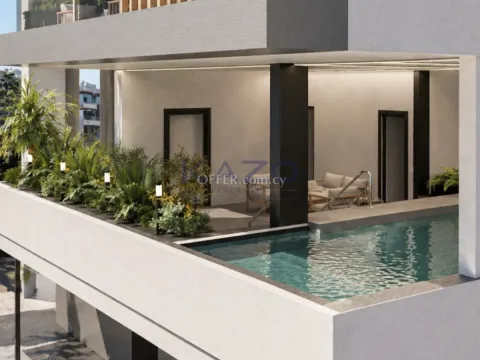 Modern One Bedroom Neapolis Apartment With Pool - Main Photo