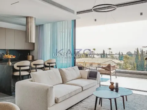 Modern Two Bedroom Apartment in Agios Athanasios (Close to the Beach) - Main Photo