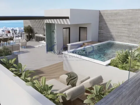 Modern Penthouse Apartment in Sunny Agios Athanasios (Close to the Beach) - Main Photo