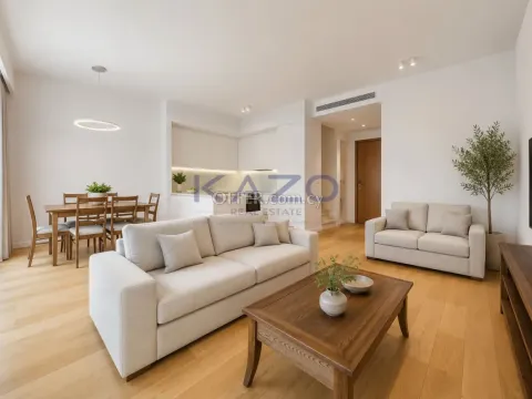 Fully Furnished Duplex with Pool in Central Mesa Geitonia - Main Photo