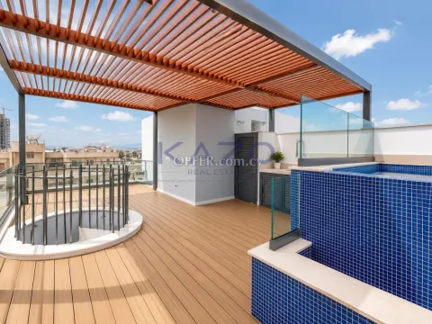 Fully Furnished Penthouse with Sea View Germasoyeia - Main Photo