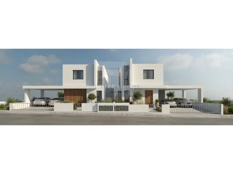 Brand new three bedroom house in Geri area near Lourka Forest - Main Photo
