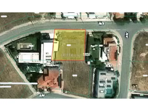 577m2 plot for sale in strovolos near GSP - Main Photo