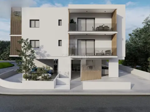 Brand new one bedroom top floor apartment in Makedonitissa area near University of Nicosia - Main Photo