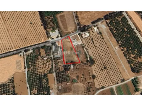 Large piece of residential land at Zakaki walking distance to the Casino - Main Photo