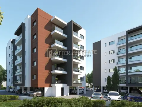 Under-Costruction 2 Bedroom Apartment in K. Polemidia - Main Photo