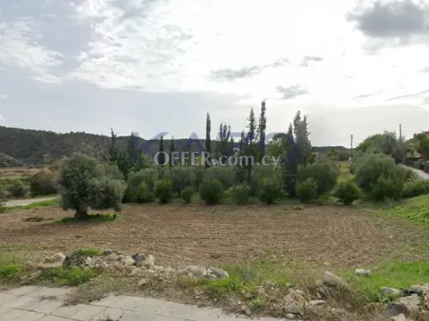 Spacious 676 m² Building Plot in Nikokleia, Paphos - Main Photo