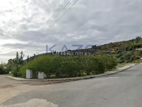 Spacious 620 m² Building Plot in Nikokleia, Paphos - Main Photo