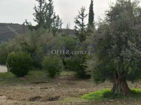 570 m² Residential Plot in Nikokleia, Paphos - Main Photo