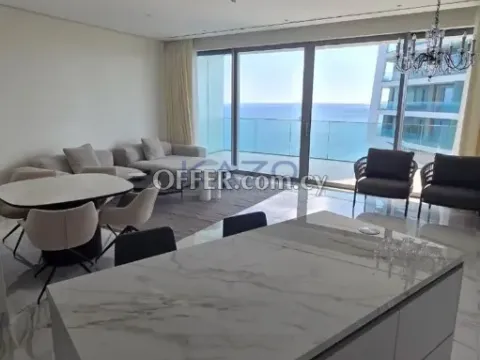 Luxurious Seafront 3 Bedroom Apartment for Rent in Neapolis - Main Photo