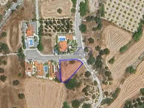 Large Residential Plot for Sale in Nikokleia, Paphos, Peaceful Countryside Setting - Main Photo