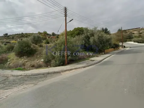 Residential Plot in H2 Zone for Sale in Nikokleia, Paphos with 658 sqm - Main Photo
