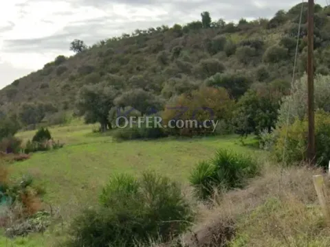 Large H2 Residential Plot for Sale in Nikokleia, Paphos of 728 sqm - Main Photo