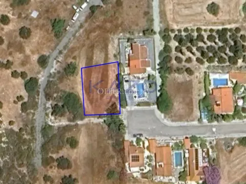 Excellent Residential Plot in Nikokleia Paphos 550 sqm, H2 Zone - Main Photo