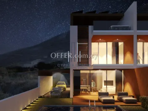 New Semi Detached Houses For Sale In Germasogeia Area - Main Photo
