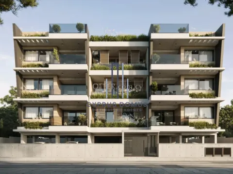 New Apartments For Sale In Agios Athanasios Area - Main Photo