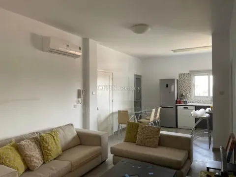 Fully Furnished Three Bedroom Apartment for Rent in Agios Andreas Nicosia - Main Photo