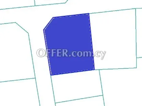 Building Plot for Sale in Palouriotissa, Nicosia