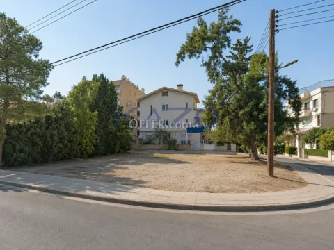Residential Plot for Sale in Mesa Geitonia - Main Photo