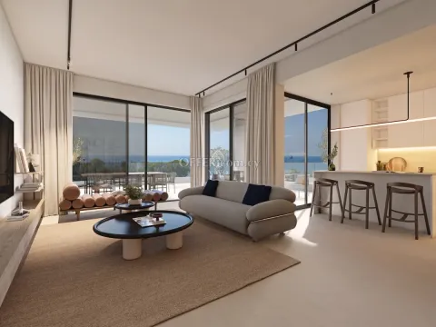 TWO BEDROOM  TOP FLOOR APARTMENT WITH ROOF GARDEN JUST 50 M FROM THE SEA IN LIMASSOL - Main Photo