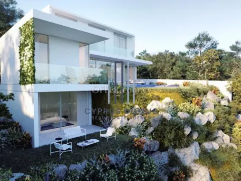 Luxury Villa With Swimming Pool For Sale in Agios Tychonas area.