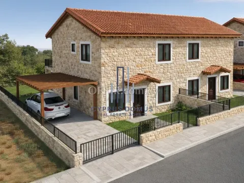 New Semi-Detached Houses For Sale In Souni Area - Main Photo