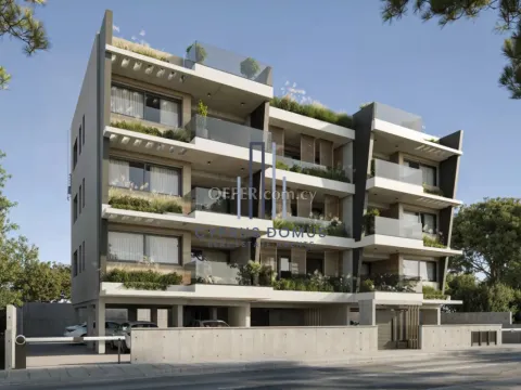 New Apartments For Sale In Agios Athanasios Area - Main Photo
